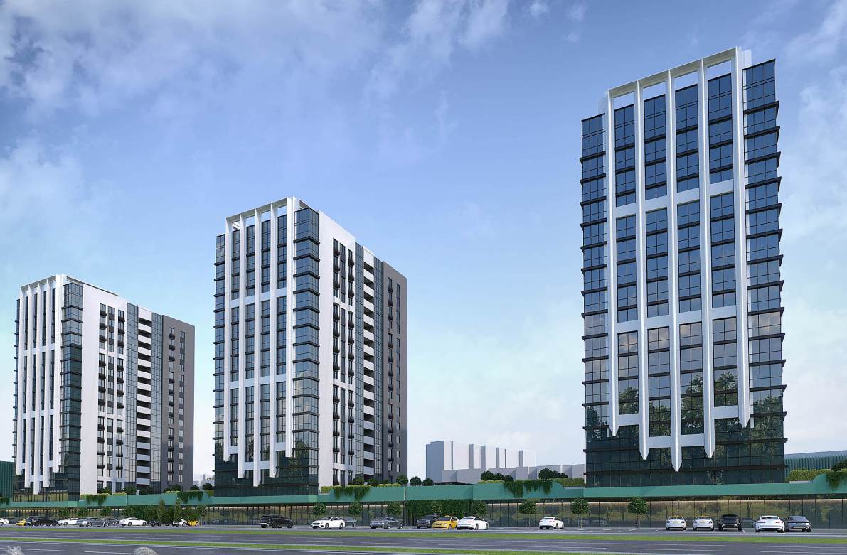 RIVER PARK — современный жилой комплекс у реки в Бресте RIVER PARK — это новый жилой комплекс бизнес-класса в Бресте, расположенный на Варшавском шоссе, рядом с отелем Hilton. Локация сочетает развитую инфраструктуру и уникальное природное окружение. Всего в 100 метрах — река и зелёный парк, а через мост — набережная Бреста с кафе, прогулочными зонами и культурными объектами.