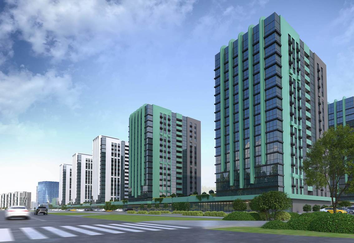 RIVER PARK — современный жилой комплекс у реки в Бресте RIVER PARK — это новый жилой комплекс бизнес-класса в Бресте, расположенный на Варшавском шоссе, рядом с отелем Hilton. Локация сочетает развитую инфраструктуру и уникальное природное окружение. Всего в 100 метрах — река и зелёный парк, а через мост — набережная Бреста с кафе, прогулочными зонами и культурными объектами.