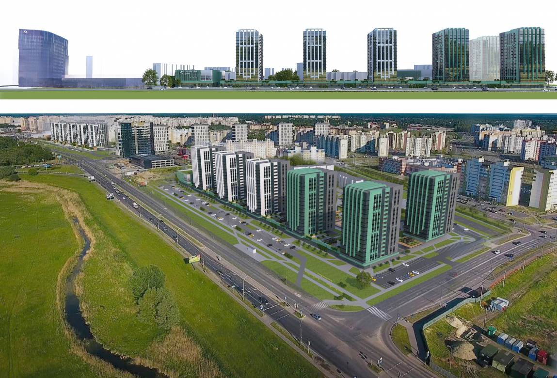 RIVER PARK — современный жилой комплекс у реки в Бресте RIVER PARK — это новый жилой комплекс бизнес-класса в Бресте, расположенный на Варшавском шоссе, рядом с отелем Hilton. Локация сочетает развитую инфраструктуру и уникальное природное окружение. Всего в 100 метрах — река и зелёный парк, а через мост — набережная Бреста с кафе, прогулочными зонами и культурными объектами.